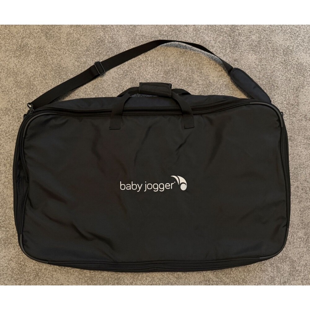 Baby Jogger Stroller Carry Travel Bag 36" x 21" x 5-7" Adjustable Strap